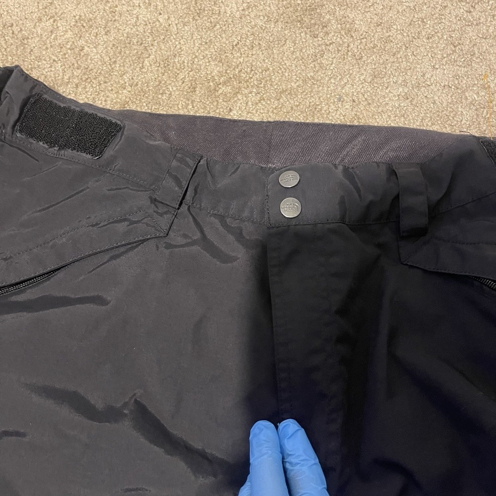 THE NORTH FACE Snowboard Air Vent Pants Mens Sz XL Black - Picture 9 of 16